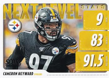 #NLS-CH Cameron Heyward - Pittsburgh Steelers - 2020 Score - Next Level Stats Football