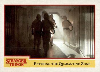 #7 Entering the Quarantine Zone - 2018 Topps Stranger Things