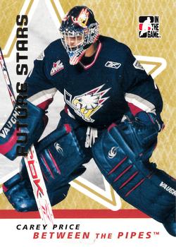 #7 Carey Price - Tri-City Americans - 2006-07 In The Game Between The Pipes Hockey