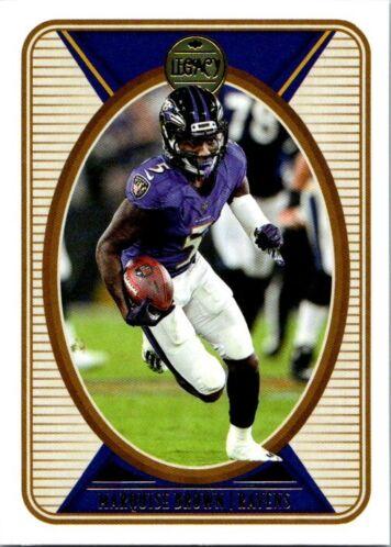 #7 Marquise Brown - Baltimore Ravens - 2022 Panini Legacy Football