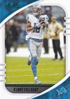 #7 Kenny Golladay - Detroit Lions - 2020 Panini Absolute - Green Football
