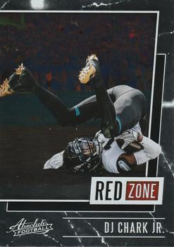 #RZ-DCJ DJ Chark Jr. - Jacksonville Jaguars - 2020 Panini Absolute - Red Zone Football