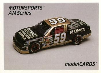 #7 Robert Pressley's Car - Alliance Racing - 1992 Motorsports Modelcards AM Series Racing