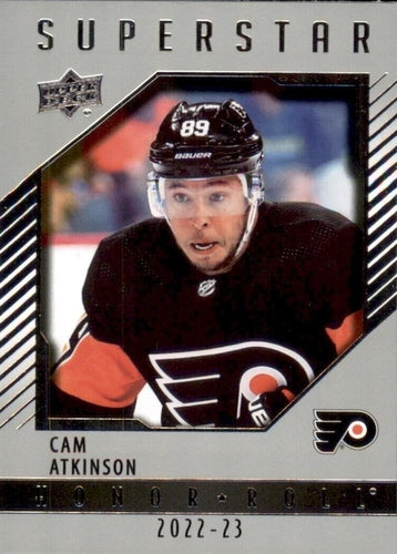 #HR-7 Cam Atkinson - Philadelphia Flyers - 2022-23 Upper Deck - Honor Roll Hockey