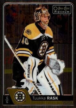 #7 Tuukka Rask - Boston Bruins - 2016-17 O-Pee-Chee Platinum Hockey