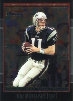 #7 Drew Bledsoe - New England Patriots - 2001 Bowman Chrome Football