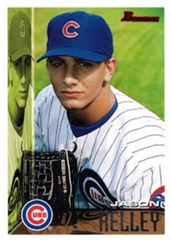 #7 Jason Kelley - Chicago Cubs - 1995 Bowman Baseball
