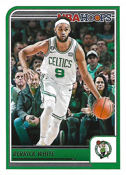 #7 Derrick White - Boston Celtics - 2023-24 Hoops Basketball