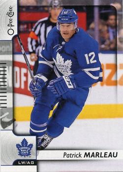 #607 Patrick Marleau - Toronto Maple Leafs - 2017-18 O-Pee-Chee Hockey