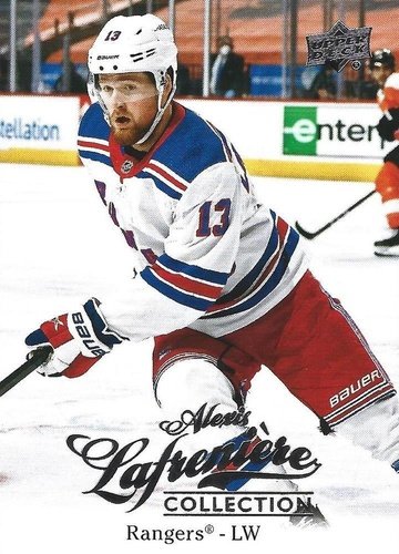 #7 Alexis Lafreniere - New York Rangers - 2020-21 Upper Deck Alexis Lafreniere Collection Hockey