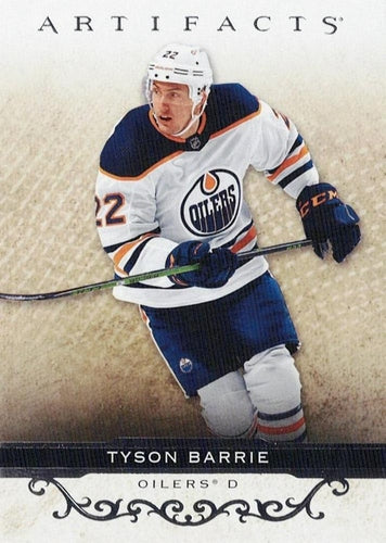 #7 Tyson Barrie - Edmonton Oilers - 2021-22 Upper Deck Artifacts Hockey
