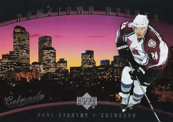 #HH63 Paul Stastny - Colorado Avalanche - 2005-08 Upper Deck - Hometown Heroes Hockey
