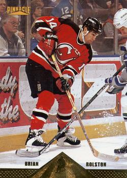#7 Brian Rolston - New Jersey Devils - 1996-97 Pinnacle Hockey
