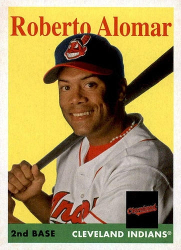 #7 Roberto Alomar - Cleveland Indians - 2019 Topps Archives Baseball