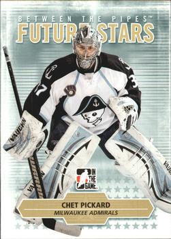 #7 Chet Pickard - Milwaukee Admirals - 2009-10 In The Game Between The Pipes Hockey