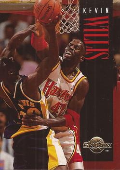 #7 Kevin Willis - Atlanta Hawks - 1994-95 SkyBox Premium Basketball