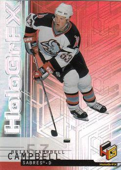 #7 Brian Campbell - Buffalo Sabres - 1999-00 Upper Deck HoloGrFX Hockey