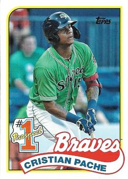 #P-7 Cristian Pache - Atlanta Braves - 2020 Topps Update - Prospects Baseball