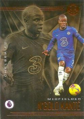 #7 N'Golo Kante - Chelsea FC - 2020-21 Panini Chronicles - Illusions Premier League Soccer