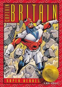 #7 Captain Britain - 1993 SkyBox X-Men Series 2