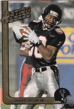 #7 Andre Rison - Atlanta Falcons - 1991 Action Packed Football