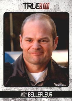 #7 Andy Bellefleur - 2013 Rittenhouse True Blood Archives