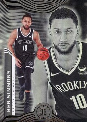 #7 Ben Simmons - Brooklyn Nets - 2021-22 Panini Illusions Basketball