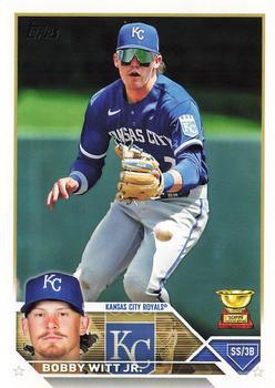 #7 Bobby Witt Jr. - Kansas City Royals - 2023 Topps Baseball