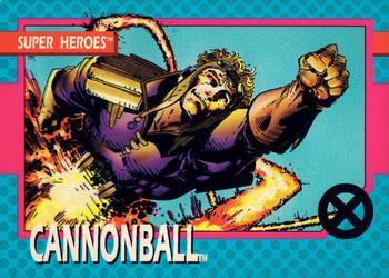 #7 Cannonball - 1992 Impel X-Men