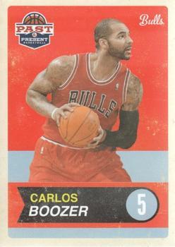 #7 Carlos Boozer - Chicago Bulls - 2011-12 Panini Past & Present Basketball