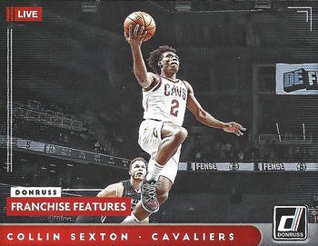 #7 Collin Sexton - Cleveland Cavaliers - 2021-22 Donruss - Franchise Features Basketball