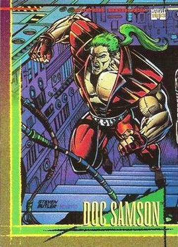 #7 Doc Samson - 1993 SkyBox Marvel Universe