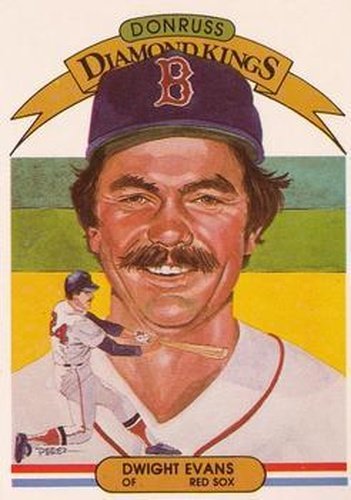 #7 Dwight Evans - Boston Red Sox - 1982 Donruss Baseball