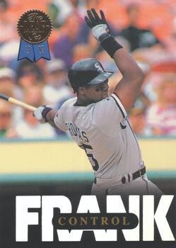 #7 Frank Thomas - Chicago White Sox - 1993 Leaf - Frank Thomas Baseball