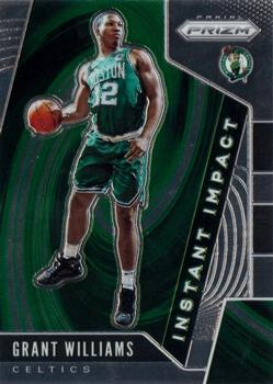 #7 Grant Williams - Boston Celtics - 2019-20 Panini Prizm - Instant Impact Basketball
