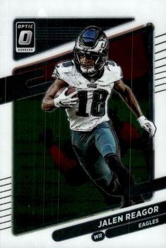 #7 Jalen Reagor - Philadelphia Eagles - 2021 Donruss Optic Football