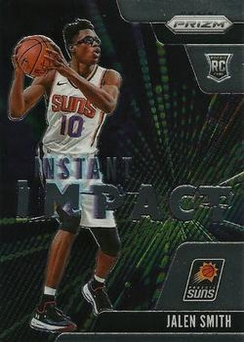 #7 Jalen Smith - Phoenix Suns - 2020-21 Panini Prizm - Instant Impact Basketball