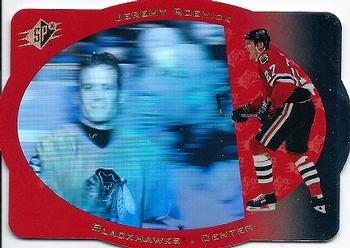 #7 Jeremy Roenick - Chicago Blackhawks - 1996-97 SPx Hockey