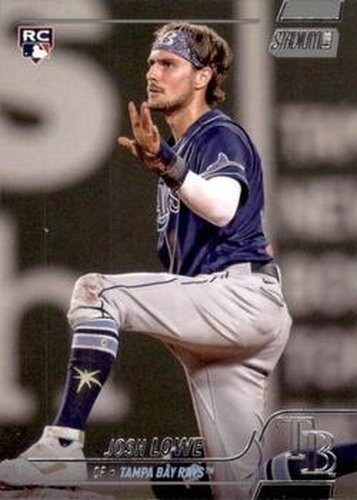 #7 Josh Lowe - Tampa Bay Rays - 2022 Stadium Club Baseball