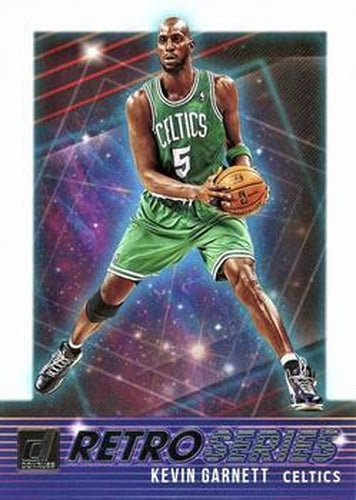 #7 Kevin Garnett - Boston Celtics - 2021-22 Donruss - Retro Series Basketball