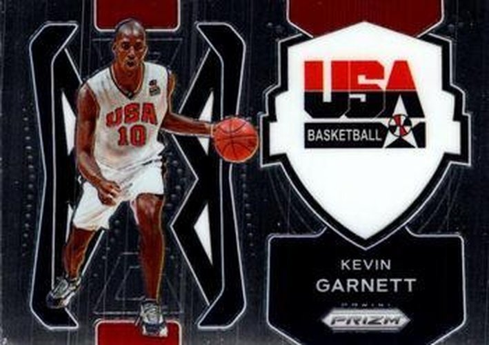 #7 Kevin Garnett - USA - 2021-22 Panini Prizm - USA Basketball
