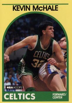 #7 Kevin McHale - Boston Celtics - 1989-90 Hoops Superstars Basketball