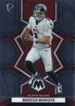 #7 Marcus Mariota - Atlanta Falcons - 2022 Panini Mosaic Football