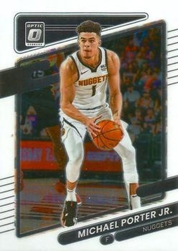 #7 Michael Porter Jr. - Denver Nuggets - 2021-22 Donruss Optic Basketball