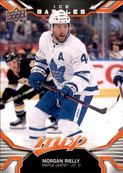 #7 Morgan Rielly - Toronto Maple Leafs - 2022-23 Upper Deck MVP - Ice Battles Hockey