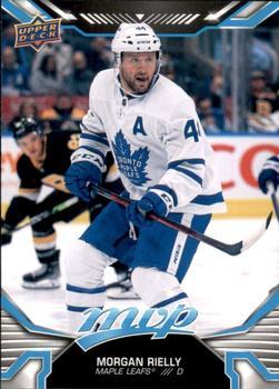 #7 Morgan Rielly - Toronto Maple Leafs - 2022-23 Upper Deck MVP Hockey