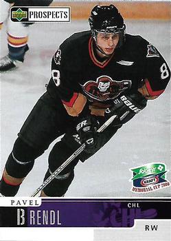 #7 Pavel Brendl - Calgary Hitmen - 1999-00 Upper Deck Sobeys Kraft Memorial Cup Hockey