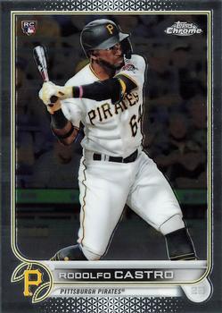 #7 Rodolfo Castro - Pittsburgh Pirates - 2022 Topps Chrome Baseball