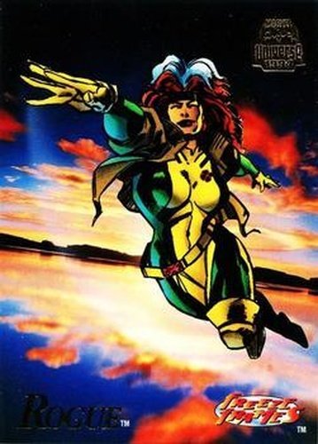 #7 Rogue - 1994 Fleer Marvel Universe