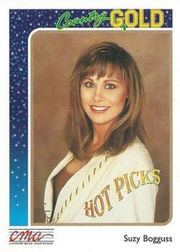 #7 Suzy Bogguss - 1992 Sterling Country Gold